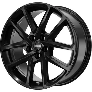 Auto-moto Alu kola BORBET N černý lesk 6,5x17" 5x112 ET39 66,6