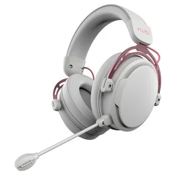 Sluchátka Nubi NH1 sluchátka bílorůžová