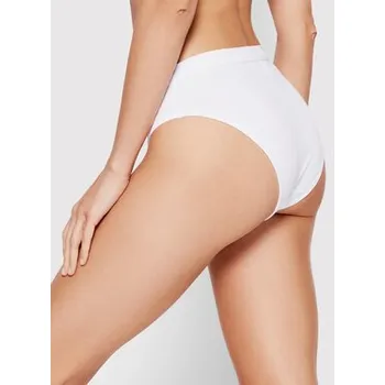 Dámské spodní prádlo Chantelle Brazilské kalhotky s vysokým pasem Comfort C15P50 Bílá L