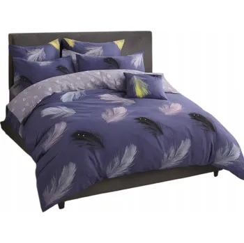 Povlečení Povlečení 200x220 + 2 povlečení 70x80 Bavlněné Sada Povlečení Módní hladké