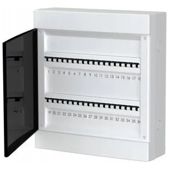 Rozvaděč Rozvodnice modulární nástěnná plastová S-36 2x18 IP40 Pawbol C.1336/2-P