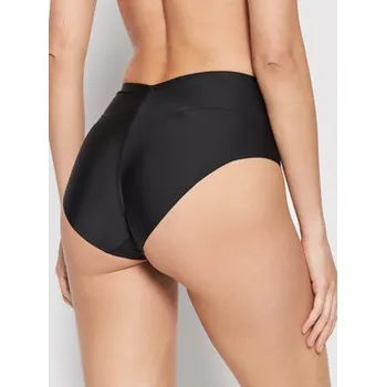 Kalhotky Selmark Klasické kalhotky s vysokým pasem Basicos 00243 Černá 2