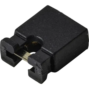 TRU COMPONENTS TC-13537788 zkratovací můstek Rastr (rozteč): 2.54 mm Počet kontaktů v řadě:2 Množství: 1 ks