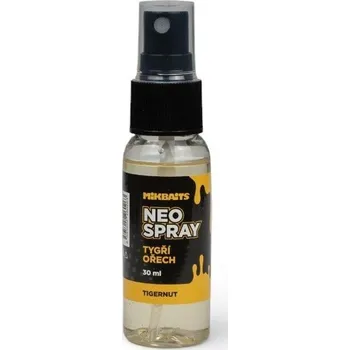 Návnadové aroma Mikbaits Neo spray 30ml - Tygří ořech