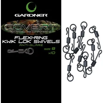 Gardner Obratlíky Covert Flexi Ring Kwik Lokvel|vel. 8