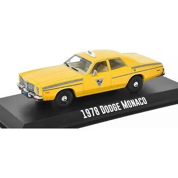 autíčko Dodge Monaco 1978 Taxi - Rocky III 1:43 Dodge Monaco - kovový model