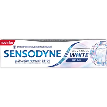 zubní pasta SENSODYNE zubní pasta Advanced White Deep Clean