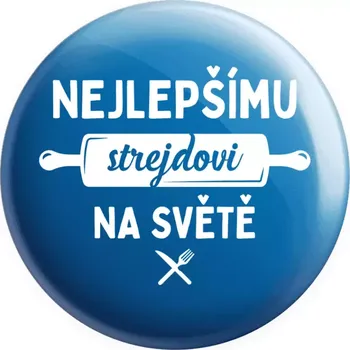 Placka Nejlepšímu strejdovi na světě - váleček