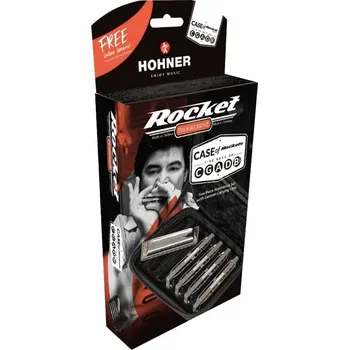 Hohner Rocket 5-Pack (C-, G-, A-, D-, Bb-major) + prodloužená záruka 3 roky