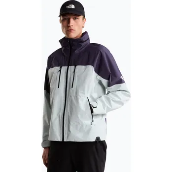 Pánská větrovka Pánská nepromokavá bunda The North Face HKE Devils Thumb GTX pearl stone/endless dusk