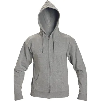 Pánská mikina Cerva Nagar Unisex mikina 03060016 sv.melír 3XL