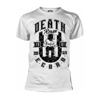 Merch Death Row Records: Tričko Death Row Chair M 2021