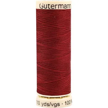 Nit Polyesterové nitě návin 100 m Gütermann univerzální, střední, 226 Jester Red
