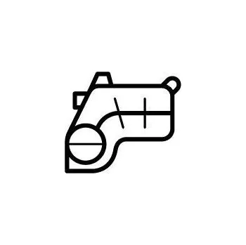 Chladič motoru Vyrovnávací nádoba, chladivo NRF 454224