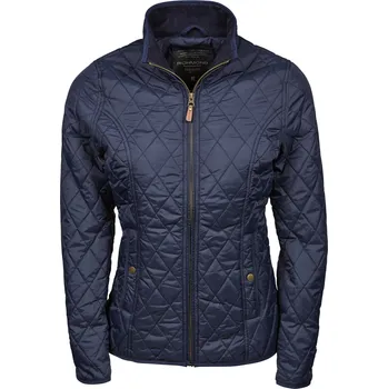 Dámský bomber Tee Jays Dámská prošívaná bunda TJ9661 Deep Navy M