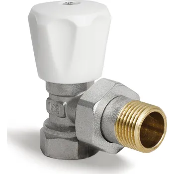 Zahradní hadice Koer Ventil radiátorový, rohový, KR.901 1/2"×1/2" | KR.901 1/2"×1/2"