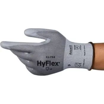 Pracovní rukavice Ansell Pracovní rukavice CE Šedá Ano Polyuretan Ano Ano 9 Hyflex Polyuretan