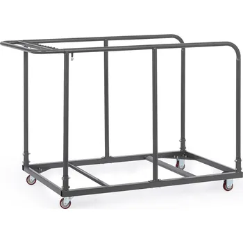 B2B Partner Vozík pro kulaté cateringové stoly