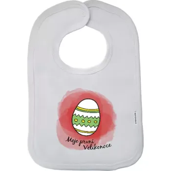 Bryndák Dětský bryndák Moje první Velikonoce - vajíčko