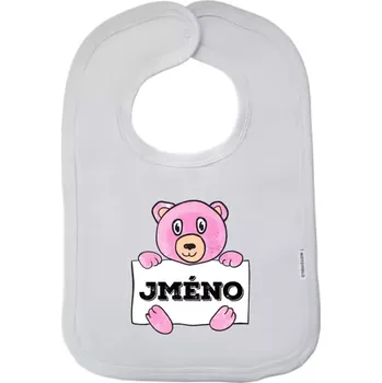 Bryndák Dětský bryndák Medvídek se jménem