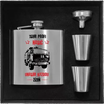 Placatka Placatka v krabičce Jsem profi hasič, uhasím každou žízeň