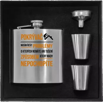 Placatka Placatka v krabičce Musím řešit problémy - pokrývač