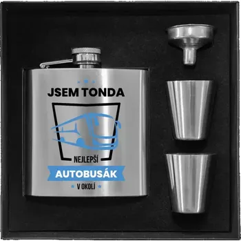 Placatka Placatka v krabičce Nejlepší v okolí - autobusák