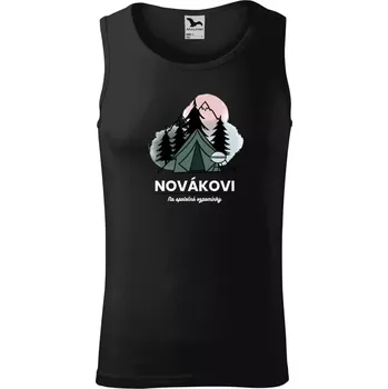 Pánské tílko Pánské tílko Stanování