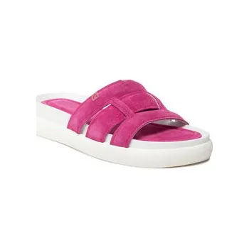 Dámské pantofle Nazouváky Nessi 22213 Růžová 39