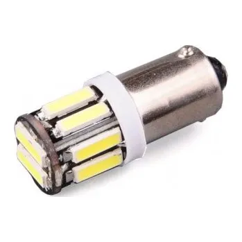 Tuning žárovka LED 12 4W BA9s 10xLED 7020