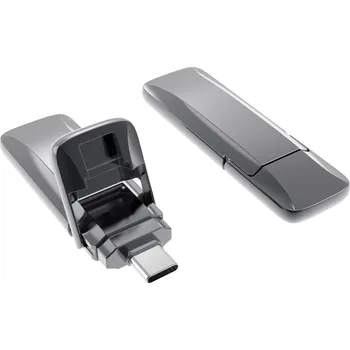 USB flash disk Xlyne 7610000 USB flash disk 1 TB šedá 7610000 USB-C(TM) (USB 3.2 Gen 2)