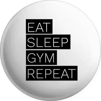 Placka Eat, Sleep, Gym, Repeat