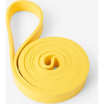 DOMYOS Posilovací guma 20 kg BEZBARVÁ|BÍLÁ