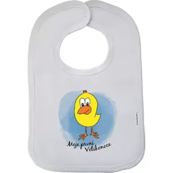 Bryndák Dětský bryndák Moje první Velikonoce - kuřátko