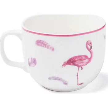 Porcelánový hrníček Flamingo 450ml