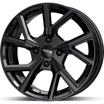Alu kolo alu-kola PLATIN P115 FullBlack 4 6.5x16, 4x108 ET38, černý lesklý