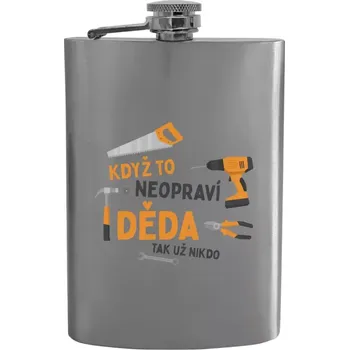 Placatka Placatka Když to neopraví děda, tak už nikdo