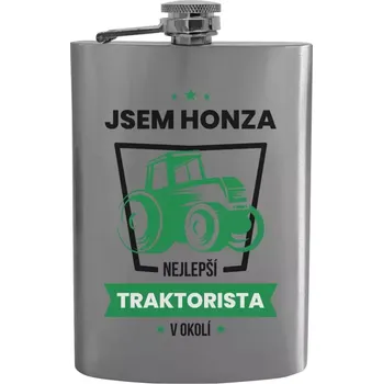 Placatka Placatka Nejlepší v okolí - traktorista