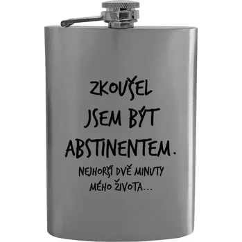 Placatka Placatka Zkoušel jsem být abstinentem