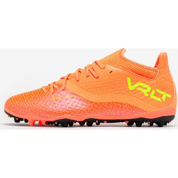Fotbal KIPSTA Dětské kopačky na šněrování Viralto III MG/AG 38 ORANŽOVÁ|RŮŽOVÁ