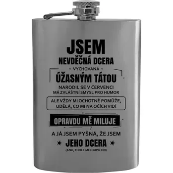 Placatka Placatka Tátova nevděčná dcera