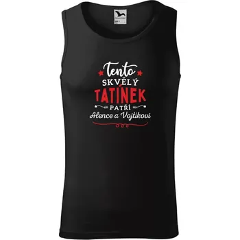 Pánské tílko Pánské tílko Tento skvělý tatínek patří