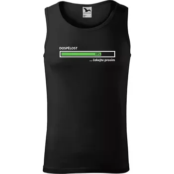 Pánské tílko Pánské tílko Dospělost - čekejte prosím