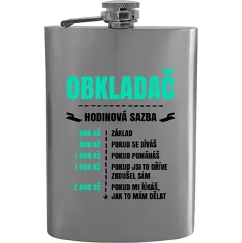 Placatka Placatka Hodinová sazba - obkladač