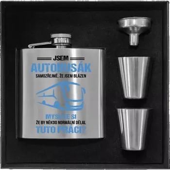 Placatka Placatka v krabičce Samozřejmě, že jsem blázen - autobusák