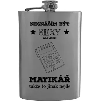 Placatka Placatka Nesnáším být sexy, ale jsem matikář