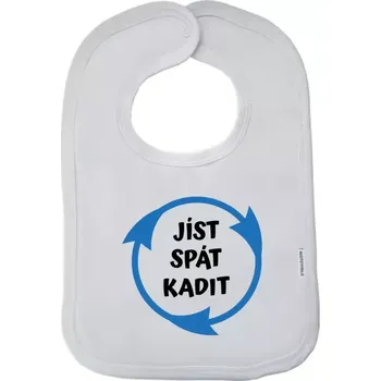 Bryndák Dětský bryndák Jíst spát kadit