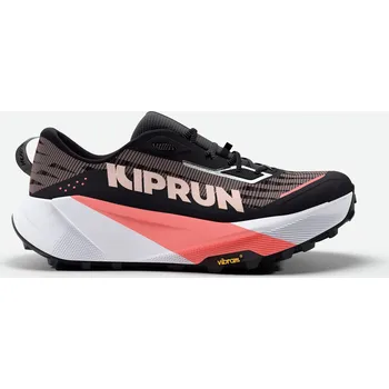 Dámská sportovní obuv KIPRUN Dámské boty na trailový běh Kiprun Kipsummit Max 38 RŮŽOVÁ|ČERNÁ