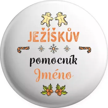 Placka Ježíškův pomocník... jméno