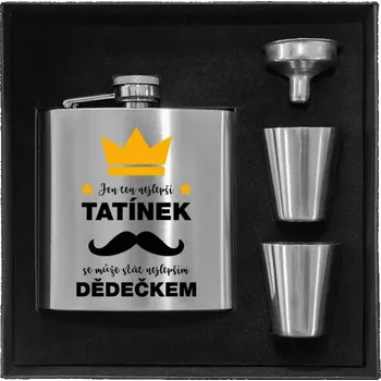 Placatka Placatka v krabičce Jen ten nejlepší tatínek se může stát nejlepším dědečkem